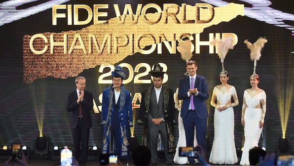 Chess governing body faces new allegations of Russian influence after announcing World Cup venue