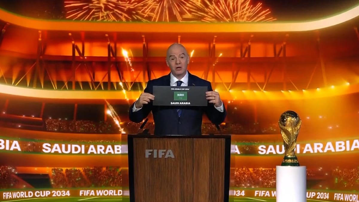 FIFA accused of ignoring human rights after rejecting call to monitor migrant workers in Saudi Arabia