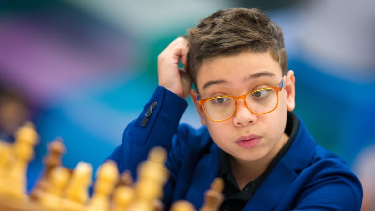 Gukesh, Praggnanandhaa pause their games to watch 11-year-old 'Messi of chess' Faustino Oro at Tata Steel Chess 2025