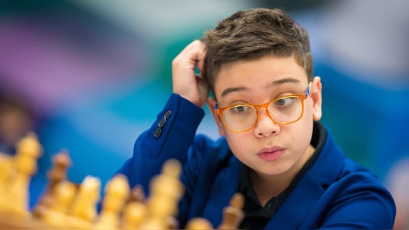 Gukesh, Praggnanandhaa pause their games to watch 11-year-old 'Messi of chess' Faustino Oro at Tata Steel Chess 2025
