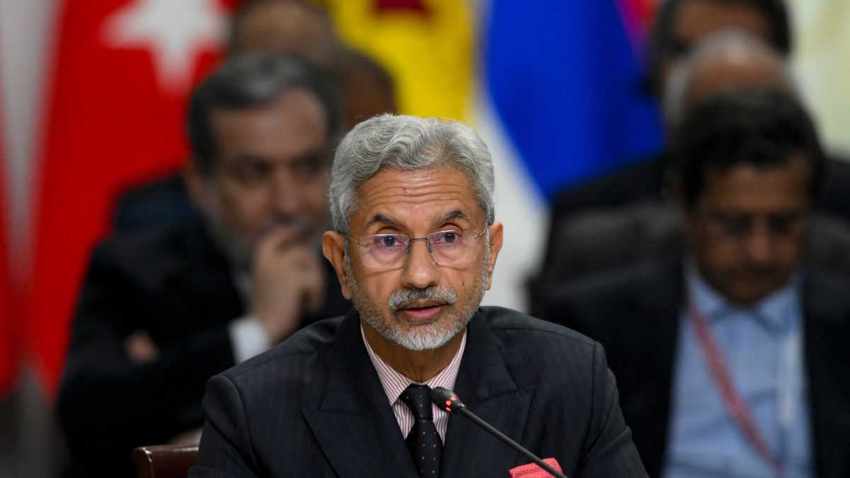 External Affairs Minister S Jaishankar. PTI File External Affairs Minister S Jaishankar. PTI File
