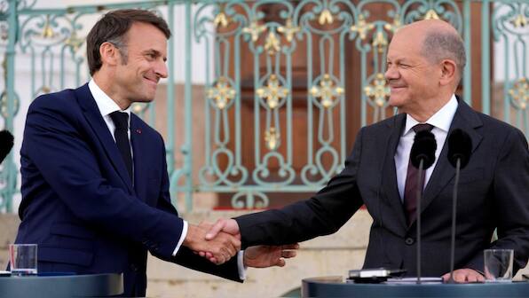 FirstUp: Emmanuel Macron to meet Germany's Olaf Scholz and other headlines of the day
