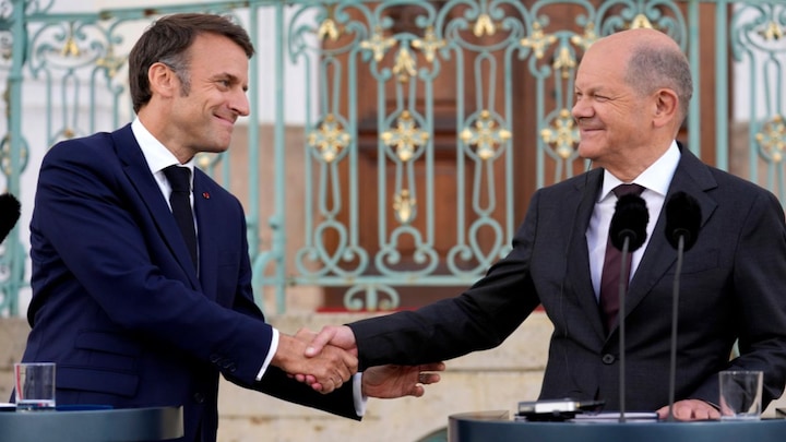 FirstUp: Emmanuel Macron to meet Germany's Olaf Scholz and other headlines of the day