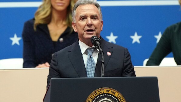 Zelenskyy accuses US envoy Steve Witkoff of 'spreading Russian narratives' over remarks on occupied territories