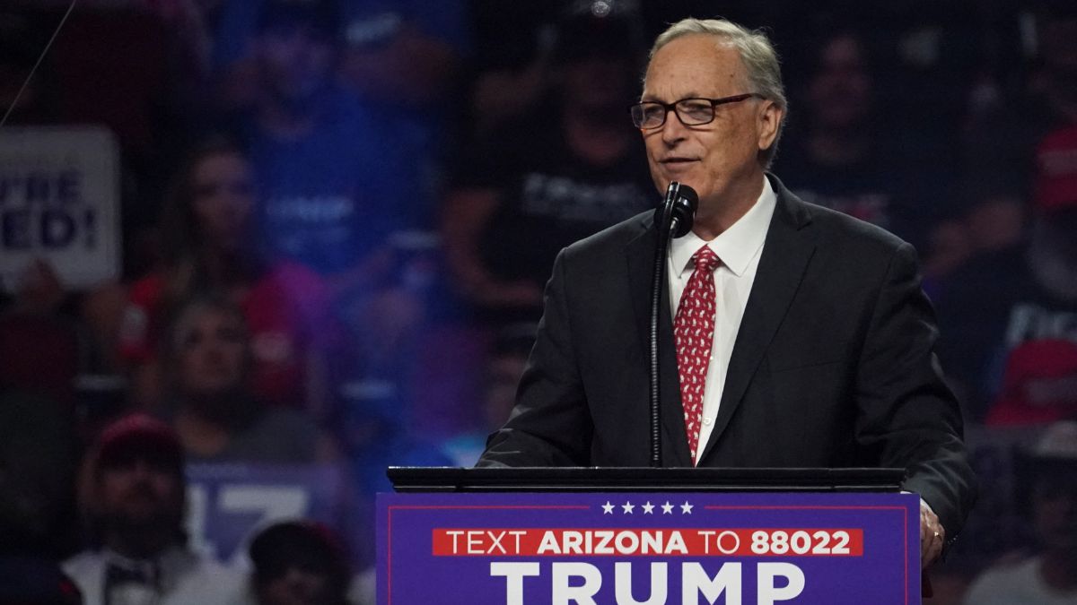 US Representative Andy Biggs (Republican-Arizona) speaks during Republican presidential nominee and former US President Donald Trump's rally in Glendale, Arizona, US, August 23, 2024. (Photo: Reuters) US Representative Andy Biggs (Republican-Arizona) speaks during Republican presidential nominee and former US President Donald Trump's rally in Glendale, Arizona, US, August 23, 2024. (Photo: Reuters)