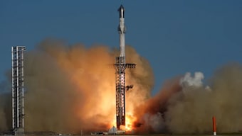 SpaceX's Starship spacecraft atop its powerful Super Heavy rocket booster lifts off on its sixth integrated test flight at the Starbase launchpad near Brownsville, Texas, on November 19, 2024. (Photo: Reuters) 