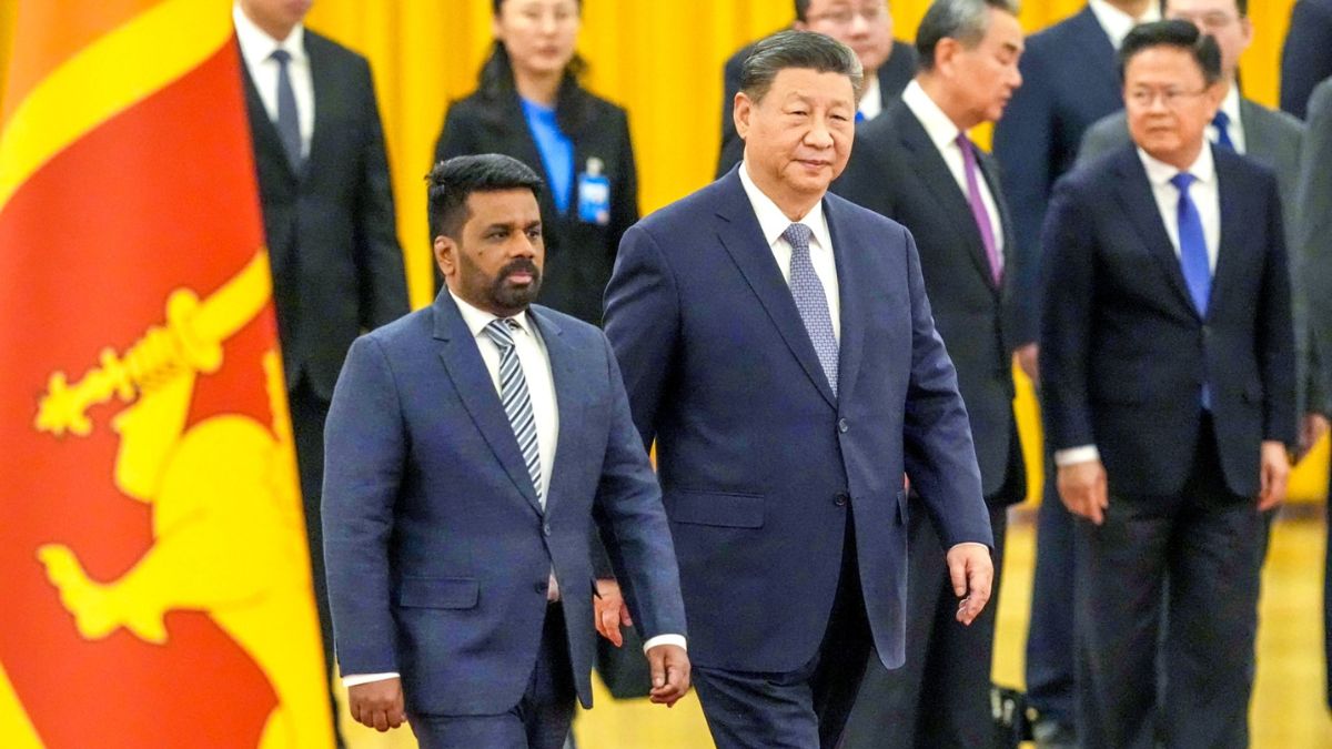 Hambantota again? Is Sri Lanka getting into the same China trap? Hambantota again? Is Sri Lanka getting into the same China trap?