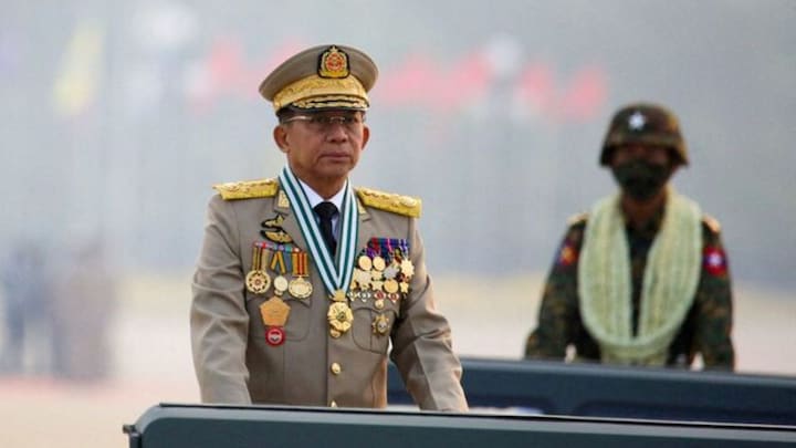 Deadly Myanmar earthquake mainstreams junta leader, ends 4-year diplomatic isolation