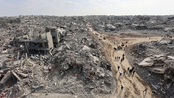 92% homes destroyed or damaged in Gaza, says UN