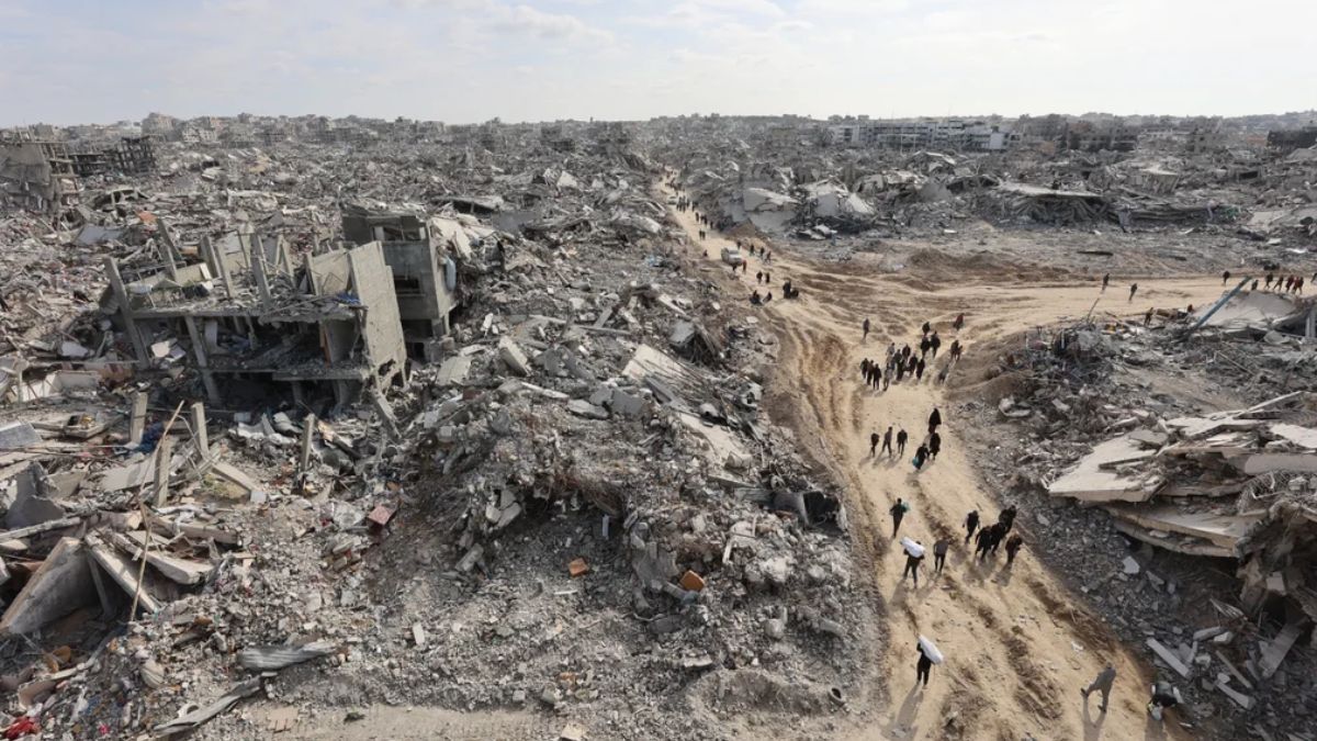 92% homes destroyed or damaged in Gaza, says UN – Firstpost