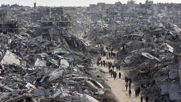 Trump's Middle East Envoy Steve Witkoff visits Gaza, says reconstruction to take 10-15 years