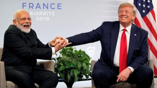 'India charges tremendous tariffs,' says Trump as he announces reciprocal duties