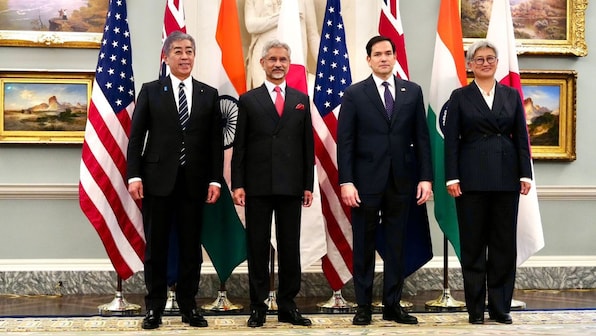 Why this meeting of the Quad squad is not its usual one