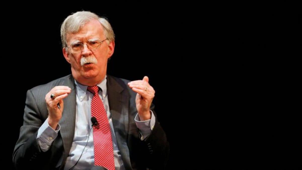 Despite Iran's threat to life, Trump revokes ex-NSA John Bolton's security