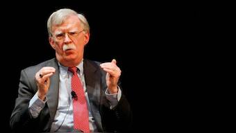 Former US National Security Advisor John Bolton speaks during his lecture at Duke University in Durham, North Carolina, U.S. February 17, 2020. (Photo: Reuters) 