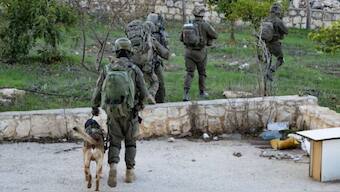 The photograph shows Israeli soldiers operating inside Lebanon in December 2023. (Photo: IDF)