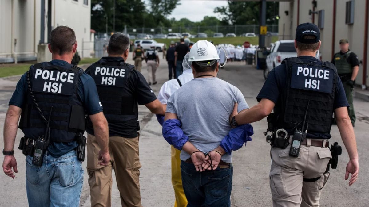 ‘History made, promises kept’: White House says 538 illegal migrants arrested, hundreds deported