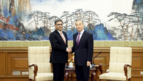 Vikram Misri meets China’s foreign minister Wang Yi amid thaw in bilateral ties