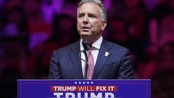 Steve Witkoff speaks before Republican presidential nominee former President Donald Trump at a campaign rally at Madison Square Garden, Oct. 27, 2024. (Photo: AP)