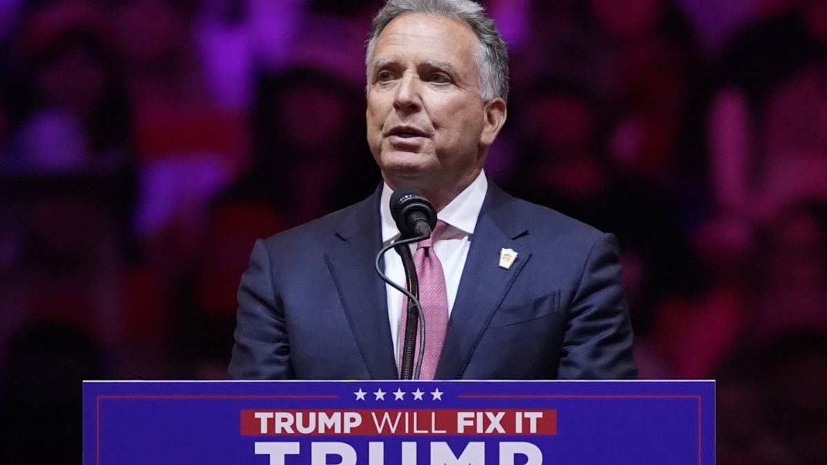 Steve Witkoff speaks before Republican presidential nominee former President Donald Trump at a campaign rally at Madison Square Garden, Oct. 27, 2024. (Photo: AP) Steve Witkoff speaks before Republican presidential nominee former President Donald Trump at a campaign rally at Madison Square Garden, Oct. 27, 2024. (Photo: AP)
