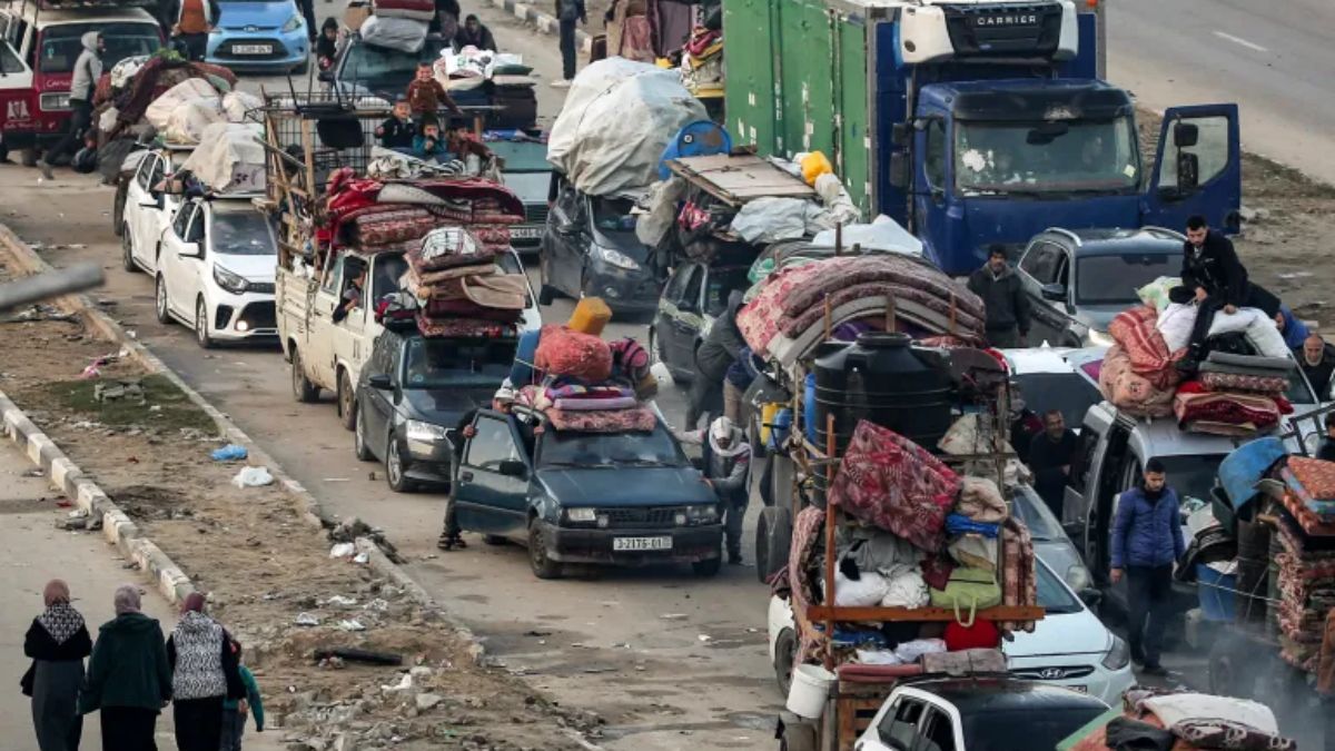 Israel out of picture, here’s how Egypt, US screening Gazans returning home in north Israel out of picture, here’s how Egypt, US screening Gazans returning home in north