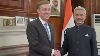 US NSA Sulivan meets Jaishankar on India visit, talks to cover tech cooperation & Chinese dams
