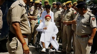 Self-styled godman Asaram Bapu is serving multiple life sentences after convictions in rape cases. (Photo: PTI)