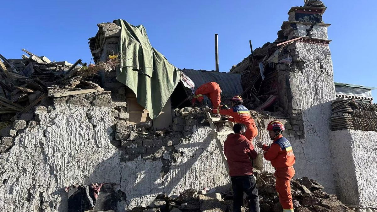 Tibet earthquake death toll rises to 126, over 1,000 houses damaged