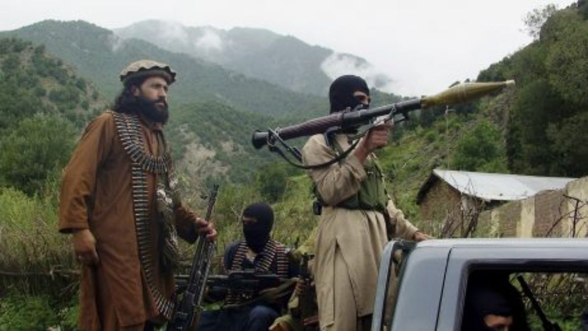 In this August 5, 2012, file photo, Tehrik-i-Taliban Pakistan (TTP) patrol in their stronghold of Shawal in Pakistani tribal region of South Waziristan. (Photo :AP) In this August 5, 2012, file photo, Tehrik-i-Taliban Pakistan (TTP) patrol in their stronghold of Shawal in Pakistani tribal region of South Waziristan. (Photo :AP)