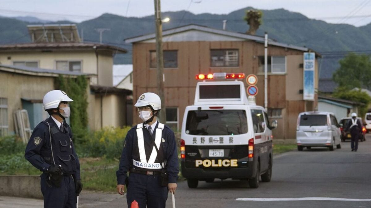 At least 8 injured in hammer attack at Japanese university: Reports