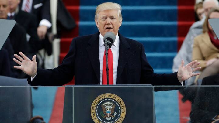 'Weather forecast for...:' Trump moves inauguration indoors due to severe cold temperatures 'Weather forecast for...:' Trump moves inauguration indoors due to severe cold temperatures