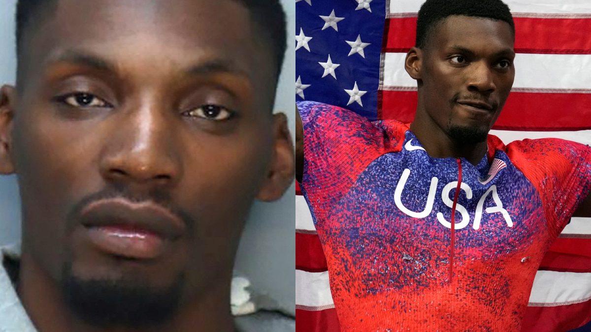 Olympic medallist Fred Kerley's violent arrest video reignites questions about policing of black men in USA