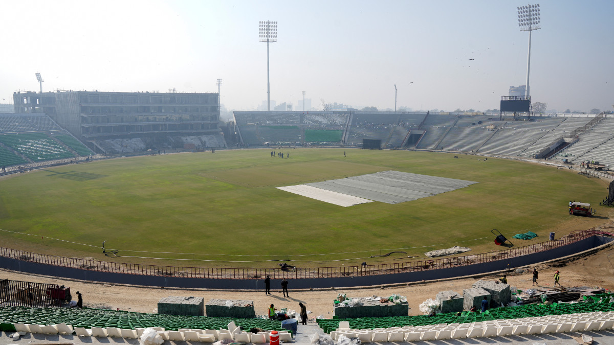 Champions Trophy 2025: PCB says construction work at Pakistan venues on schedule, will be done by end of January Champions Trophy 2025: PCB says construction work at Pakistan venues on schedule, will be done by end of January