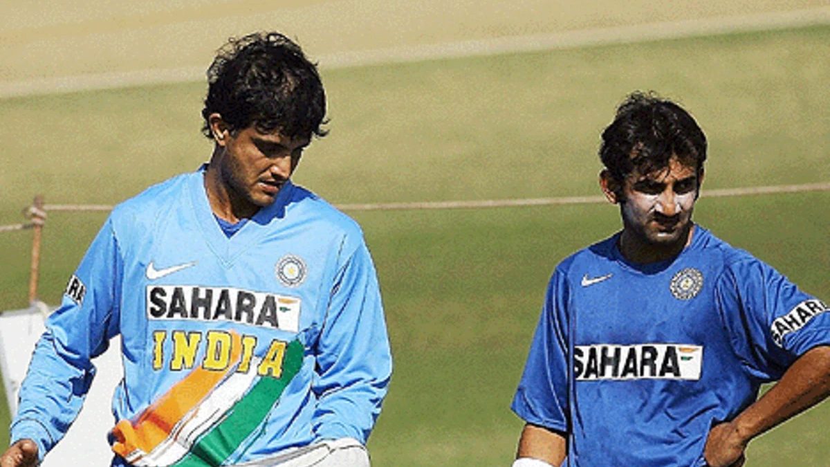 Manoj Tiwary alleges Gautam Gambhir ridiculed Sourav Ganguly: 'He said woh apna jack laga ke aa gaya' Manoj Tiwary alleges Gautam Gambhir ridiculed Sourav Ganguly: 'He said woh apna jack laga ke aa gaya'