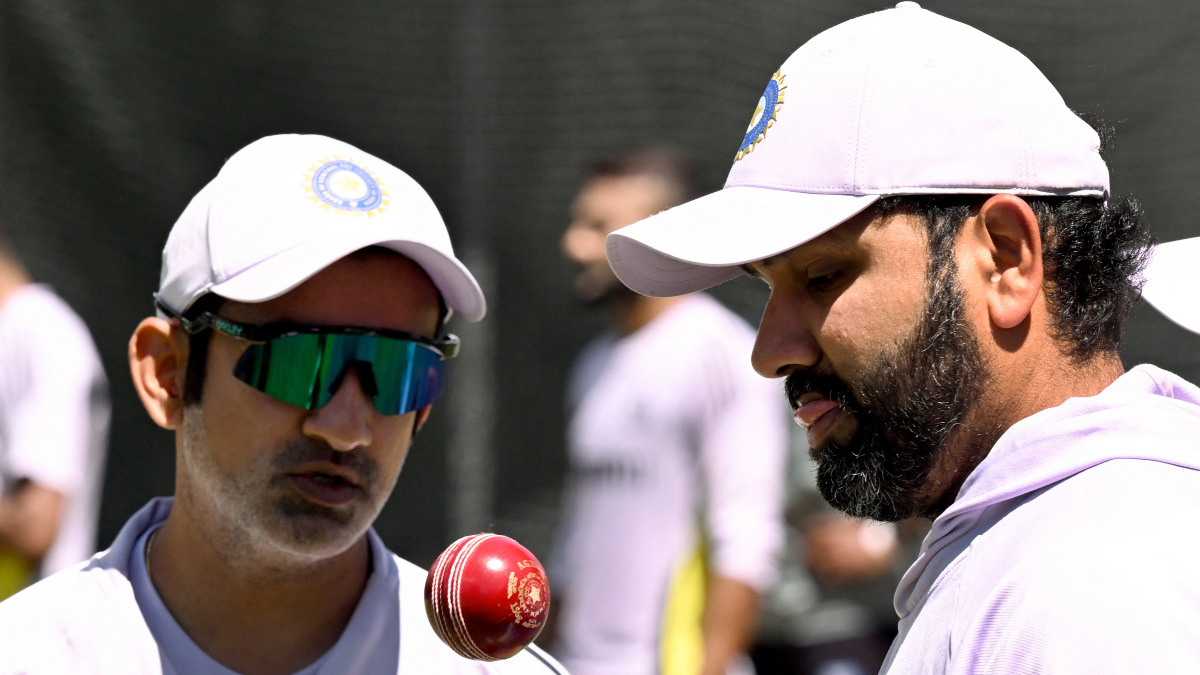 Relations between India head coach Gautam Gambhir and Test and ODI captain Rohit Sharma have also nosedived in the last couple of months. AFP Relations between India head coach Gautam Gambhir and Test and ODI captain Rohit Sharma have also nosedived in the last couple of months. AFP