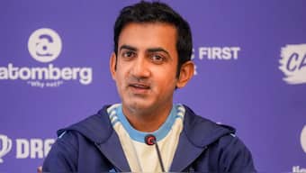 Indian cricket coach Gautam Gambhir has been in the firing line since BGT loss in Australia. Image: PTI