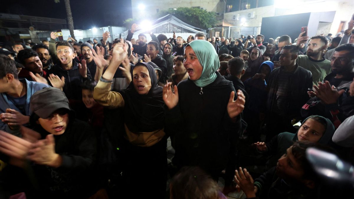 Gaza ceasefire and hostage deal sealed, first phase to take effect on 19 January: Qatar PM Gaza ceasefire and hostage deal sealed, first phase to take effect on 19 January: Qatar PM