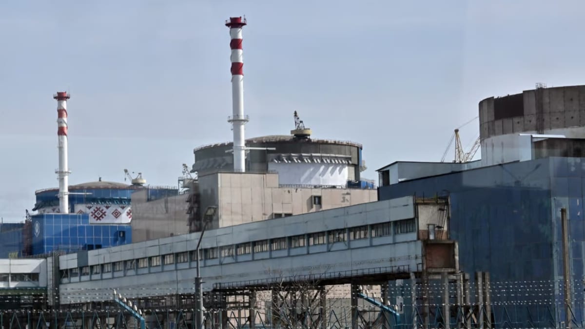 Did Ukraine leave nuclear plants unprotected from Russian strikes this winter?