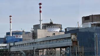 Khmelnytskyi nuclear power plant in western Ukraine. File Image: AFP