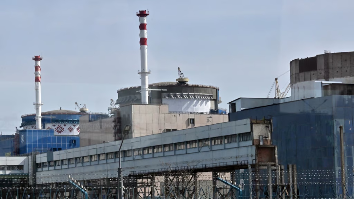 Khmelnytskyi nuclear power plant in western Ukraine. File Image: AFP Khmelnytskyi nuclear power plant in western Ukraine. File Image: AFP