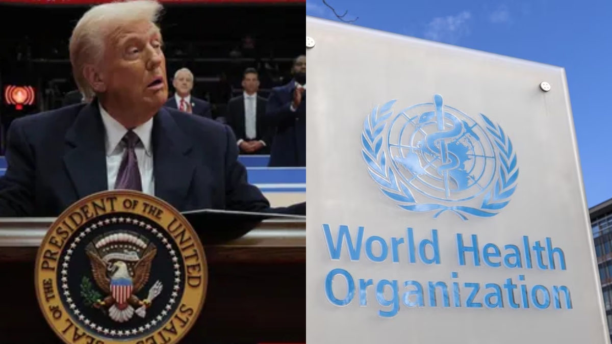 Unhealthy decision? Trump signs executive order to withdraw US from World Health Organisation Unhealthy decision? Trump signs executive order to withdraw US from World Health Organisation
