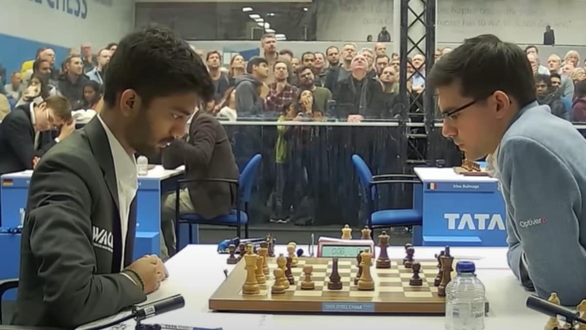 Nakamura hails Gukesh after world champion's win over Anish in Tata Steel Chess opener: 'He did defend very well'