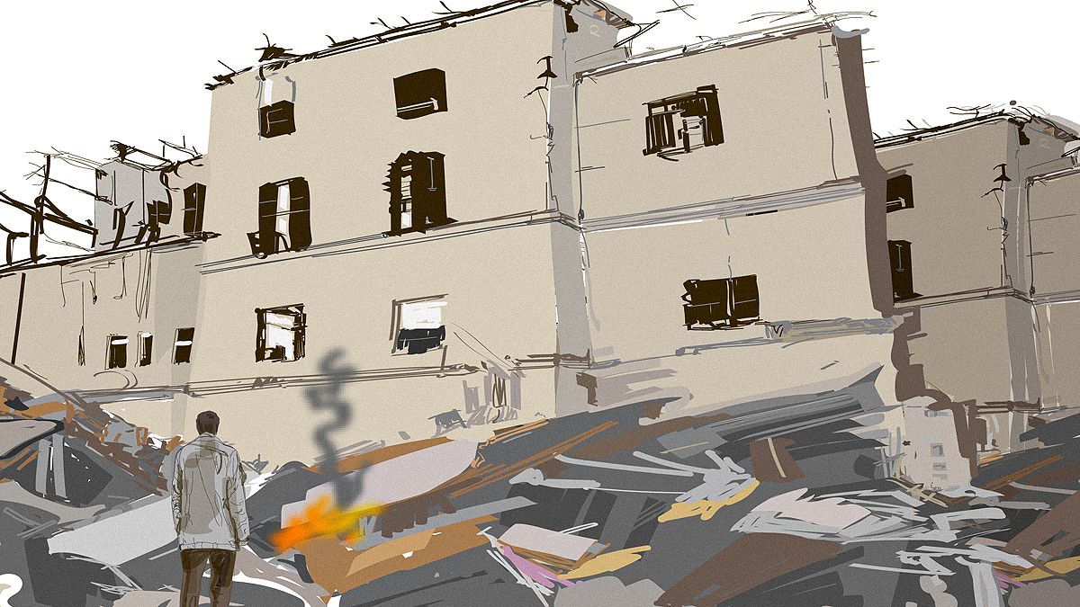 The 7.0 magnitude quake rocked Haiti in 2010 is one of the most devastating in recent history. Illustration: Santanu Kumar Santan
The 7.0 magnitude quake rocked Haiti in 2010 is one of the most devastating in recent history. Illustration: Santanu Kumar Santan