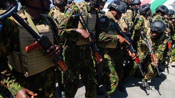 Haitian gang violence claims life of Kenyan policeman