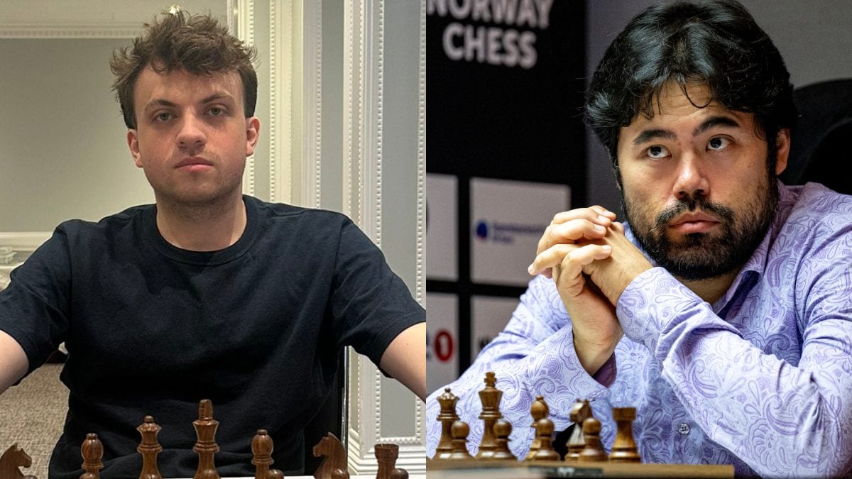 Controversial chess GM Hans Niemann announces battle against Carlsen's allies, Nakamura and Gotham Chess