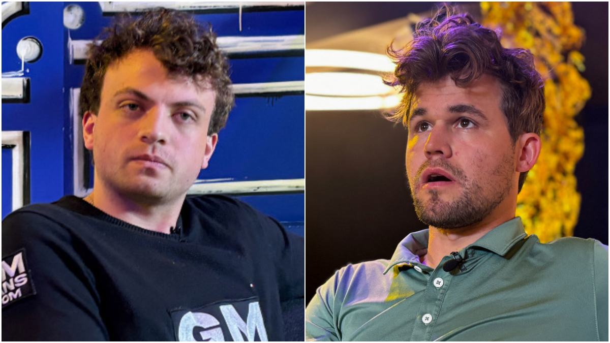 Magnus Carlsen-Hans Niemann battle takes new turn as Freestyle Chess confirms latter's inclusion Magnus Carlsen-Hans Niemann battle takes new turn as Freestyle Chess confirms latter's inclusion