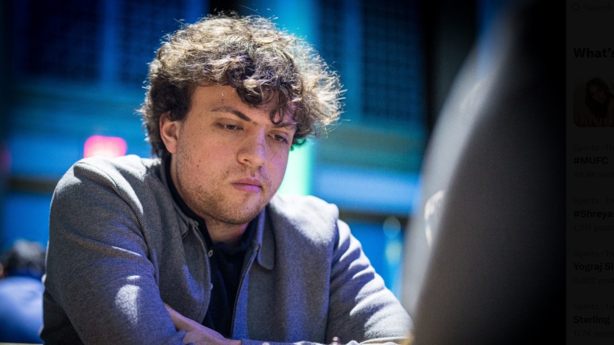 Hans Niemann has challenged Arjun Erigaisi and Fabiano Caruana for matches but both are yet to accept the challenge. Image: X / @FIDE_chess Hans Niemann has challenged Arjun Erigaisi and Fabiano Caruana for matches but both are yet to accept the challenge. Image: X / @FIDE_chess