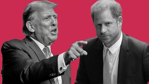 Trump says he won't deport Prince Harry, claims British prince has 'enough problems' with wife Meghan Markle
