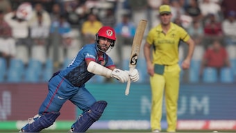 Hashmatullah Shahidi will lead Afghanistan in their maiden ICC Champions Trophy outing. PTI image 