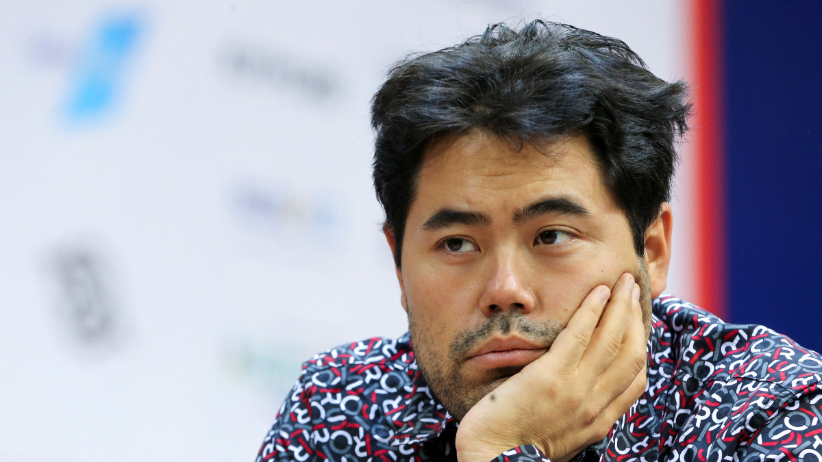 File image of world No 2 and popular chess streamer Hikaru Nakamura. Reuters File image of world No 2 and popular chess streamer Hikaru Nakamura. Reuters